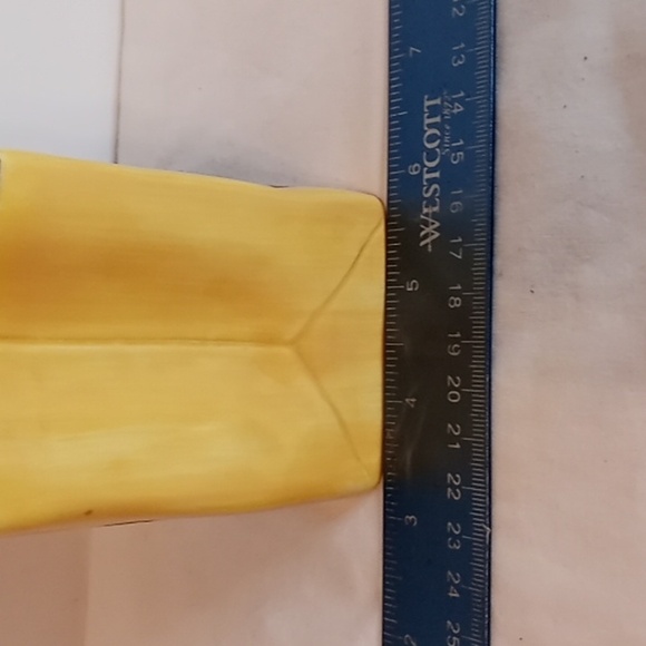 "ABBY" Ceramic Purse By Susan Paley For Ganz - Picture 7 of 9